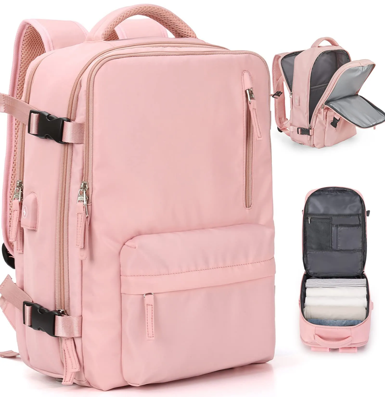 cross-border travel backpack women's large capacity multifunctional backpack male student school bag travel bag travel backpack womens large capacity multifunctional backpack male student school bag travel bag 10