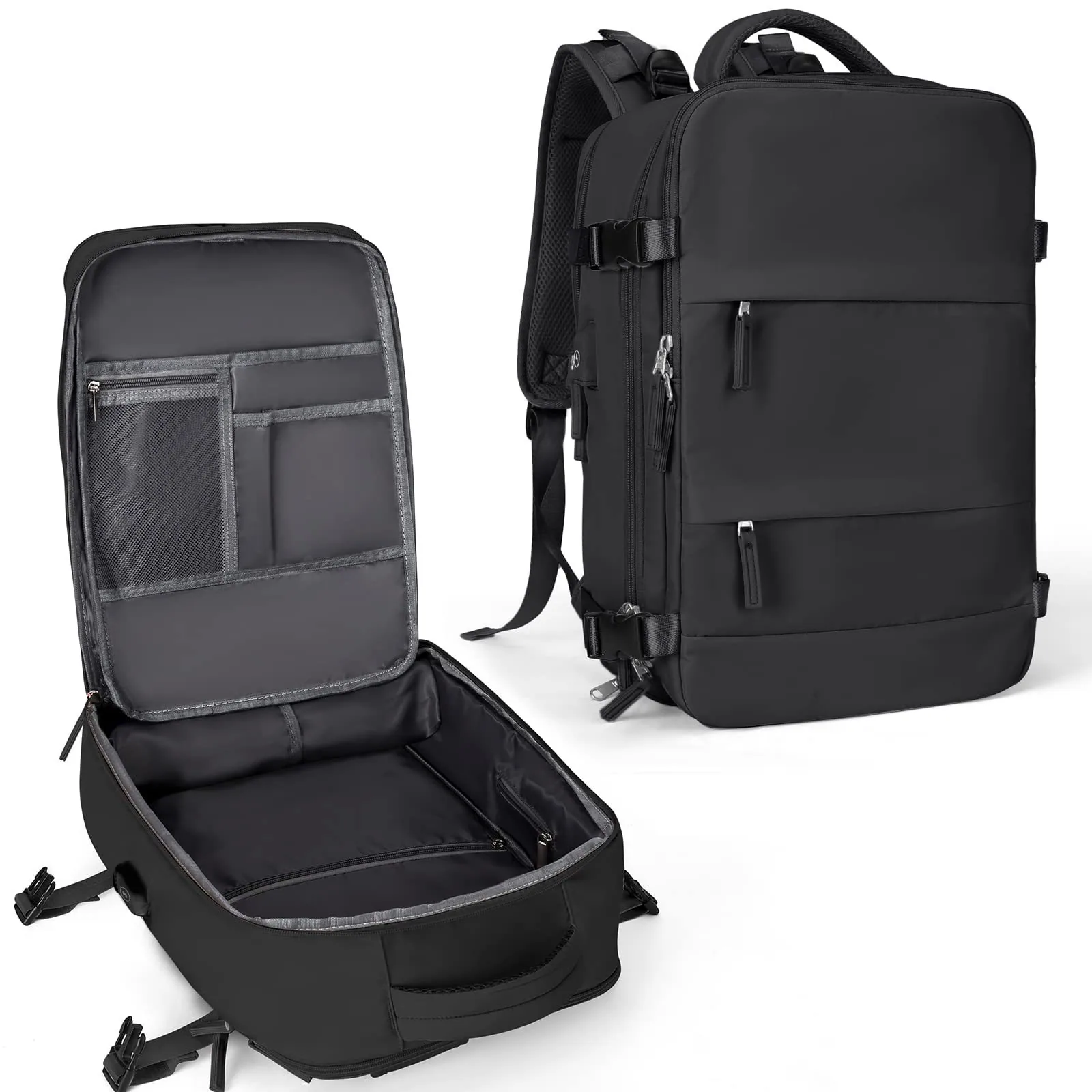 cross-border travel backpack women's large capacity multifunctional backpack male student school bag travel bag travel backpack womens large capacity multifunctional backpack male student school bag travel bag