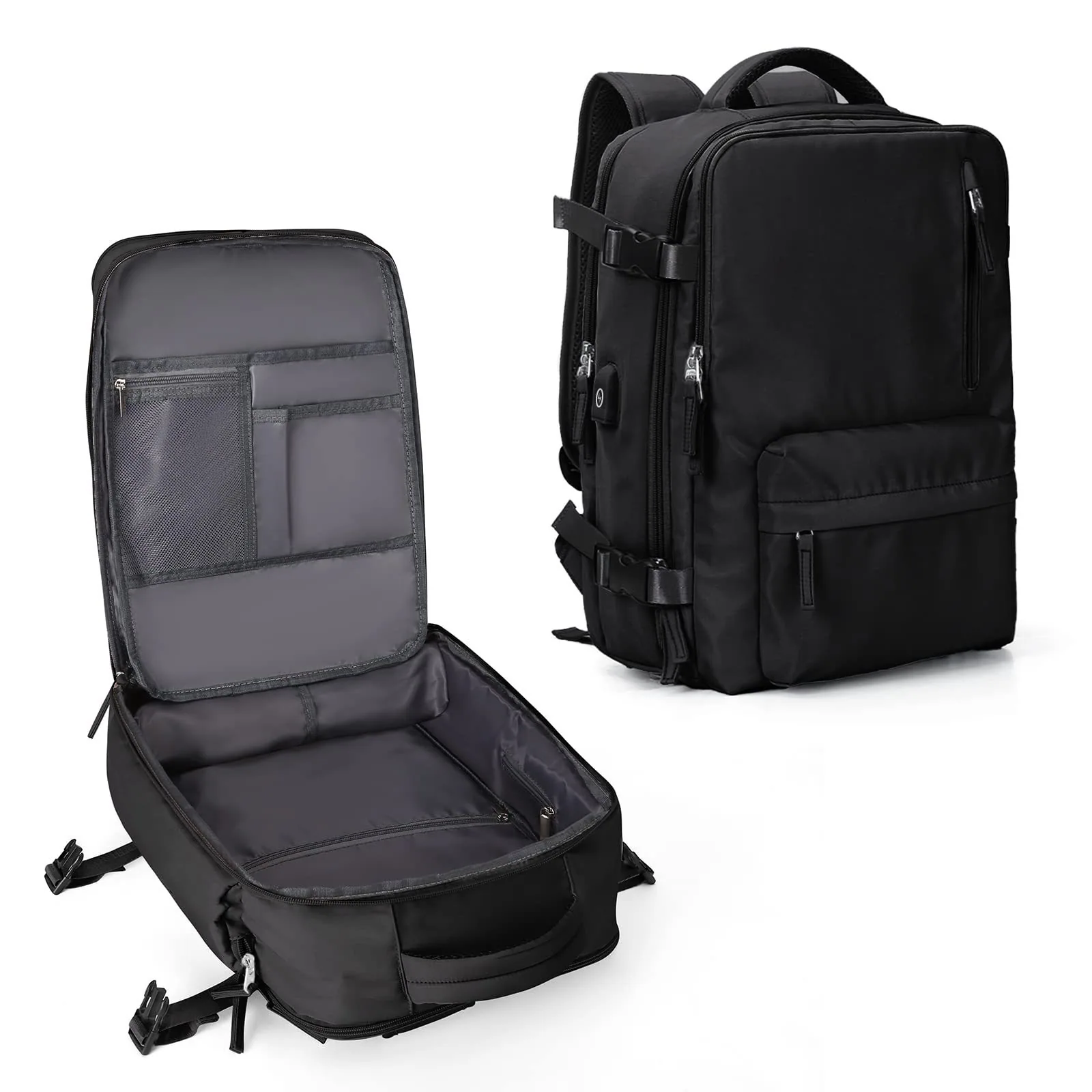 cross-border travel backpack women's large capacity multifunctional backpack male student school bag travel bag travel backpack womens large capacity multifunctional backpack male student school bag travel bag 13
