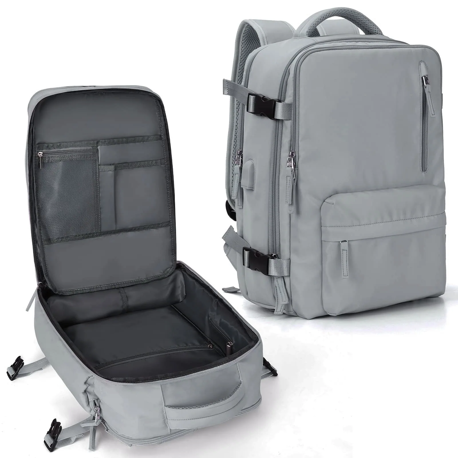cross-border travel backpack women's large capacity multifunctional backpack male student school bag travel bag travel backpack womens large capacity multifunctional backpack male student school bag travel bag 18