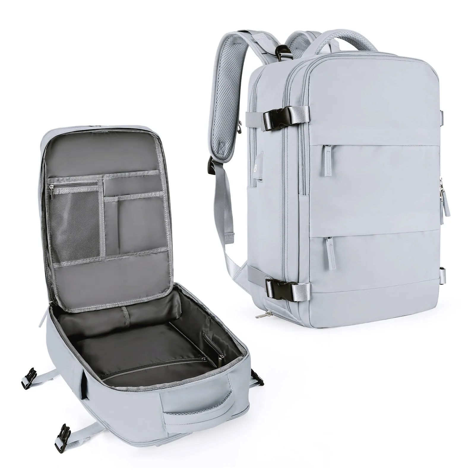 cross-border travel backpack women's large capacity multifunctional backpack male student school bag travel bag travel backpack womens large capacity multifunctional backpack male student school bag travel bag 9