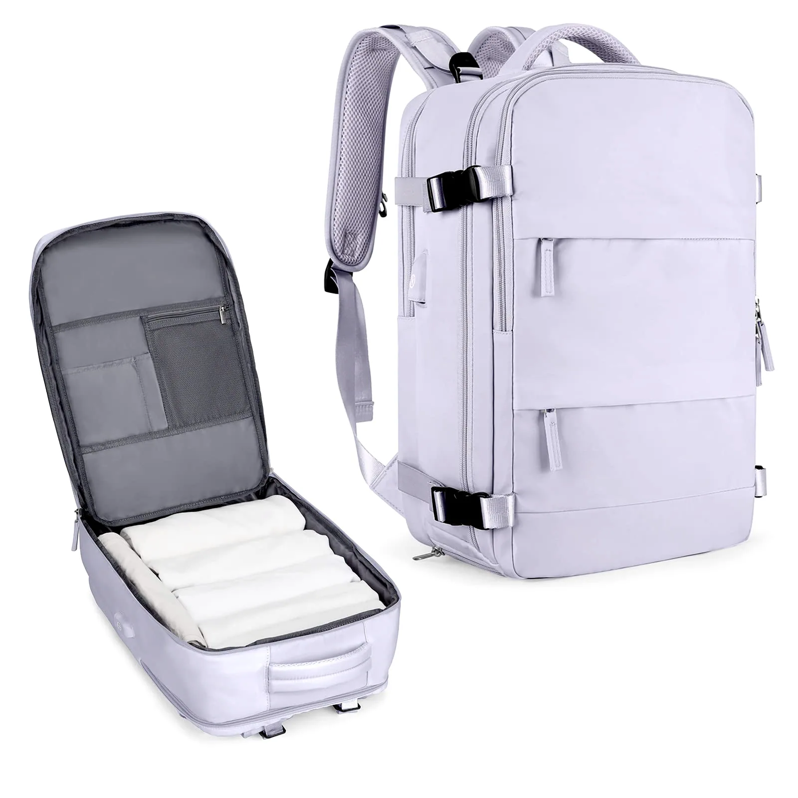 cross-border travel backpack women's large capacity multifunctional backpack male student school bag travel bag travel backpack womens large capacity multifunctional backpack male student school bag travel bag 7