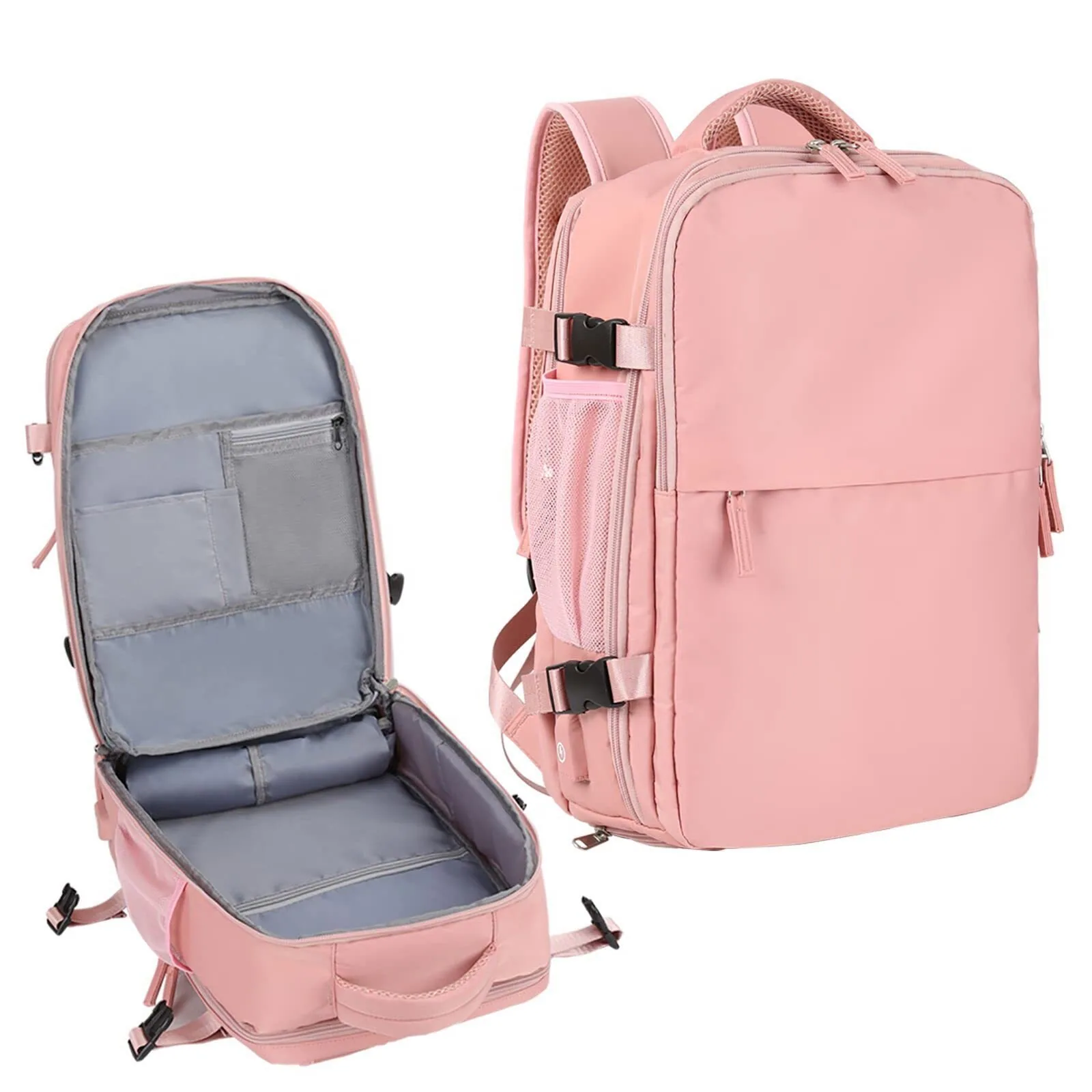 cross-border travel backpack women's large capacity multifunctional backpack male student school bag travel bag travel backpack womens large capacity multifunctional backpack male student school bag travel bag 20