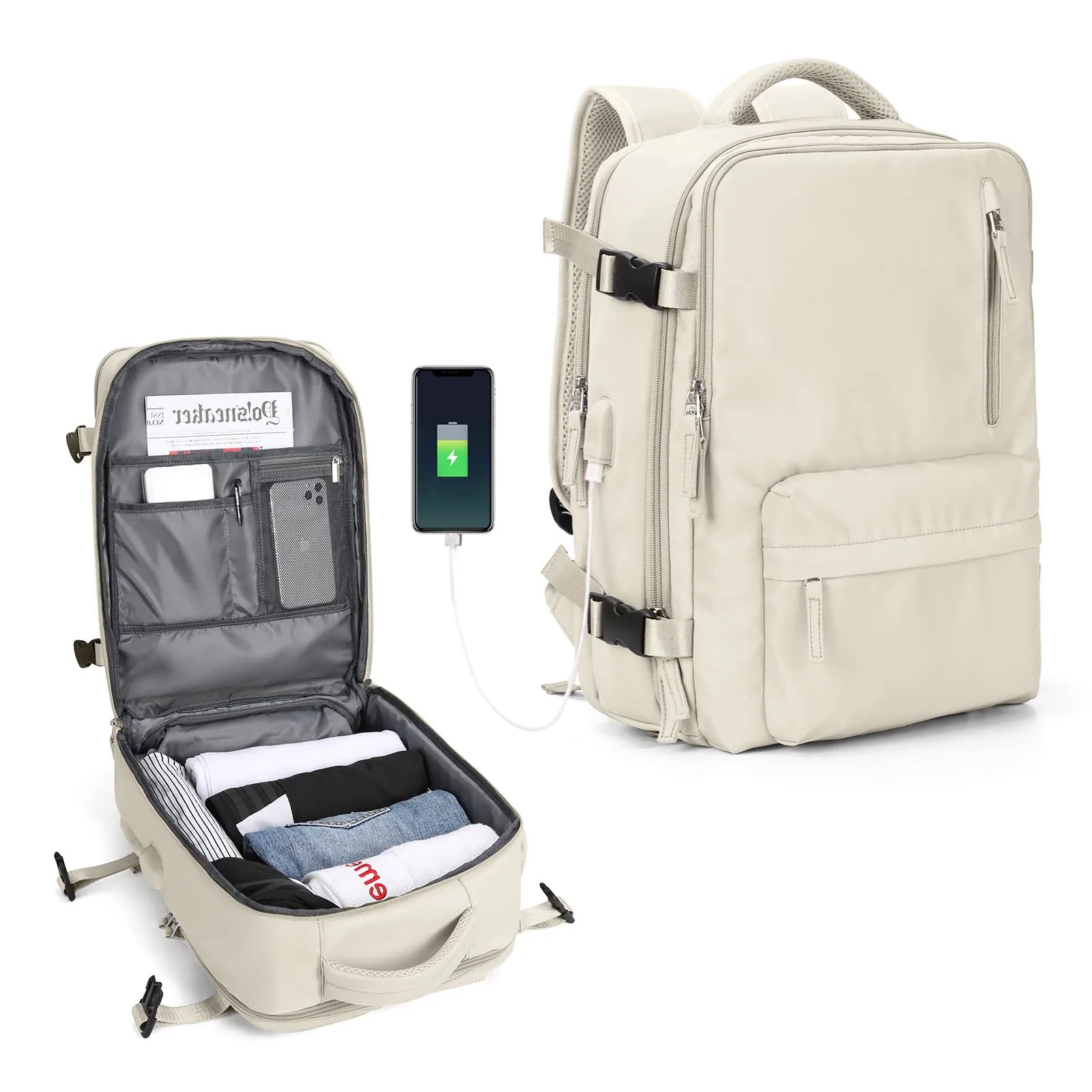 cross-border travel backpack women's large capacity multifunctional backpack male student school bag travel bag travel backpack womens large capacity multifunctional backpack male student school bag travel bag 12