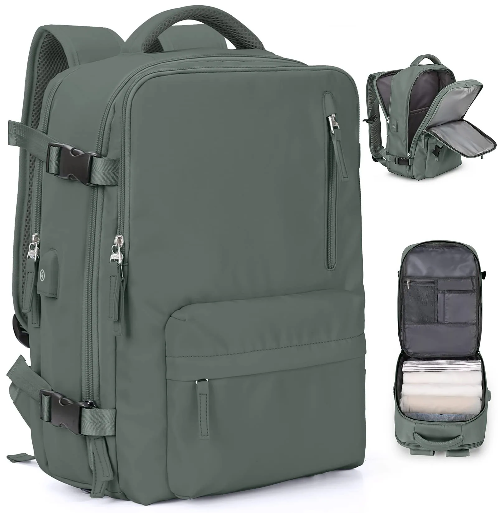 cross-border travel backpack women's large capacity multifunctional backpack male student school bag travel bag travel backpack womens large capacity multifunctional backpack male student school bag travel bag 16