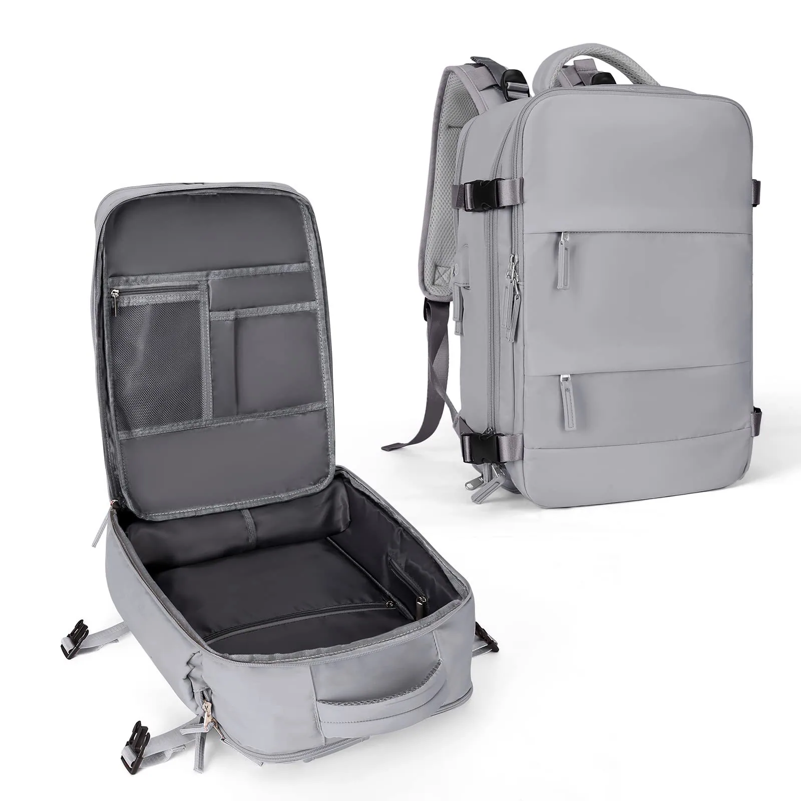 cross-border travel backpack women's large capacity multifunctional backpack male student school bag travel bag travel backpack womens large capacity multifunctional backpack male student school bag travel bag 8