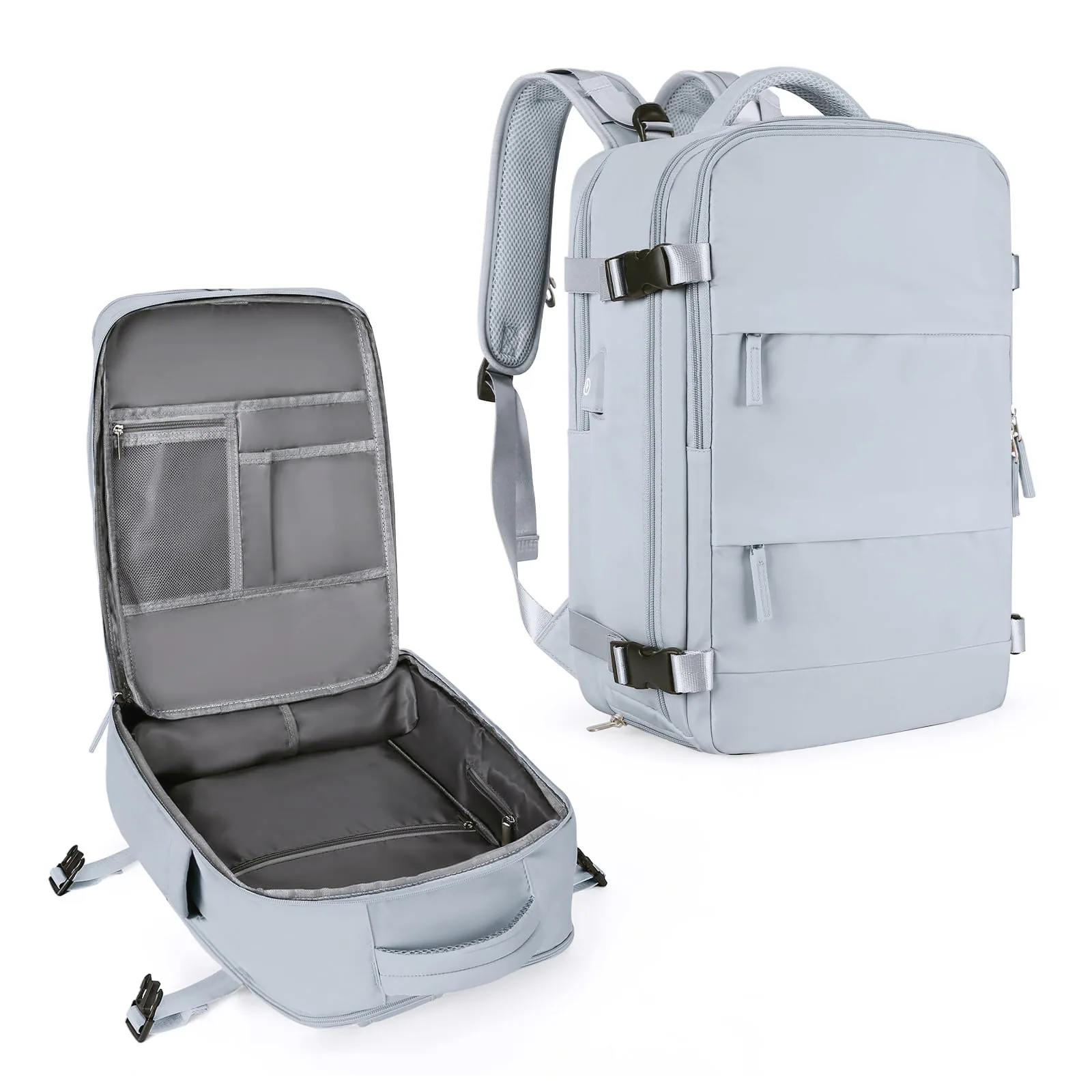 cross-border travel backpack women's large capacity multifunctional backpack male student school bag travel bag travel backpack womens large capacity multifunctional backpack male student school bag travel bag 6