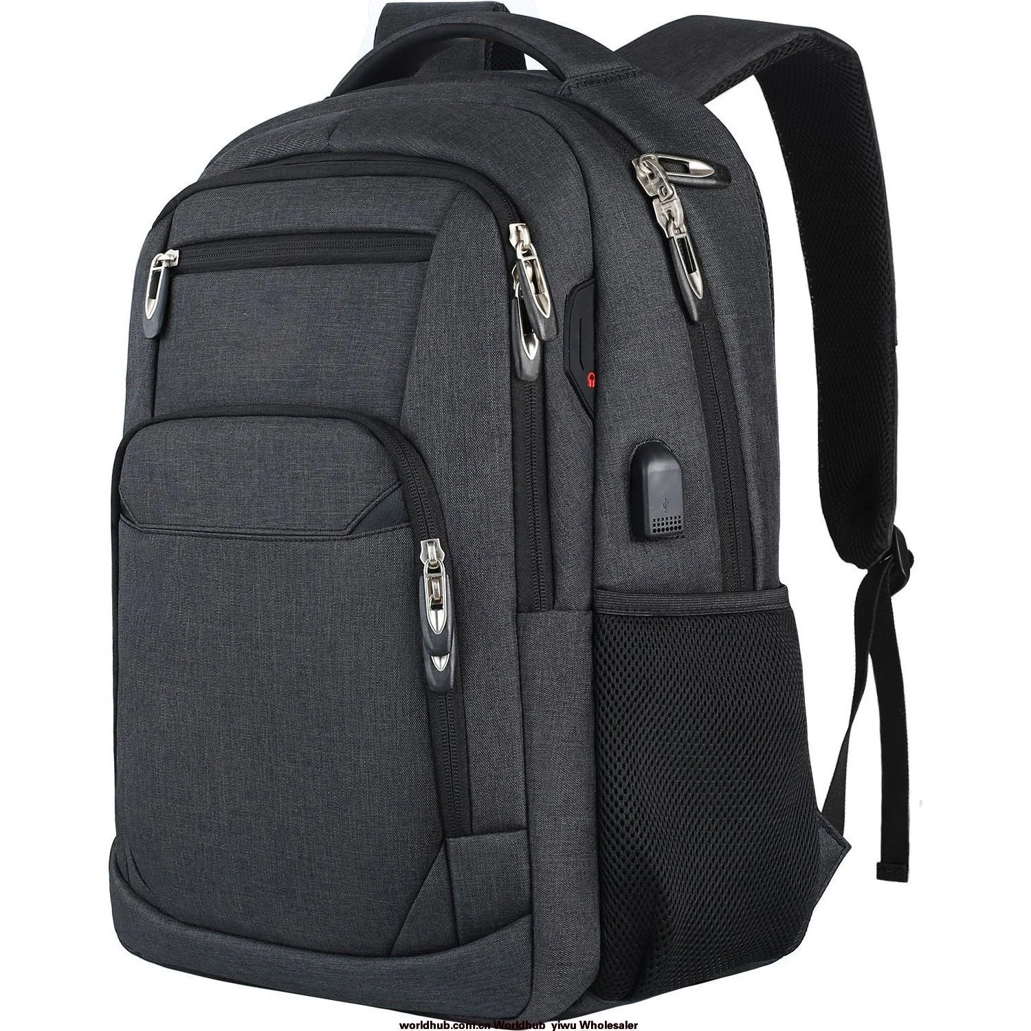 Cross-border large capacity men's backpack high-end travel backpack business laptop backpack customization large capacity mens backpack high-end travel backpack business laptop backpack customization 2