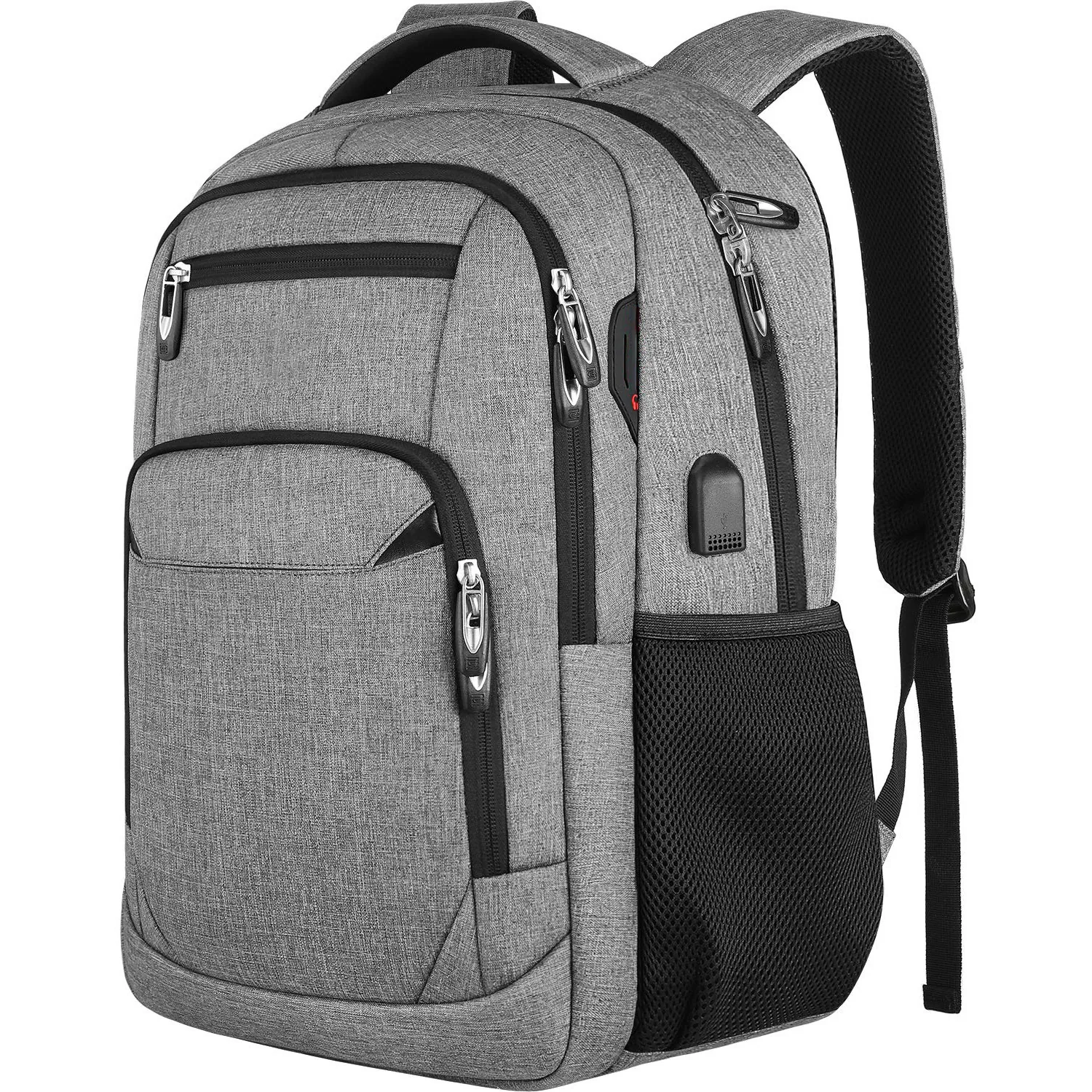 Cross-border large capacity men's backpack high-end travel backpack business laptop backpack customization large capacity mens backpack high-end travel backpack business laptop backpack customization