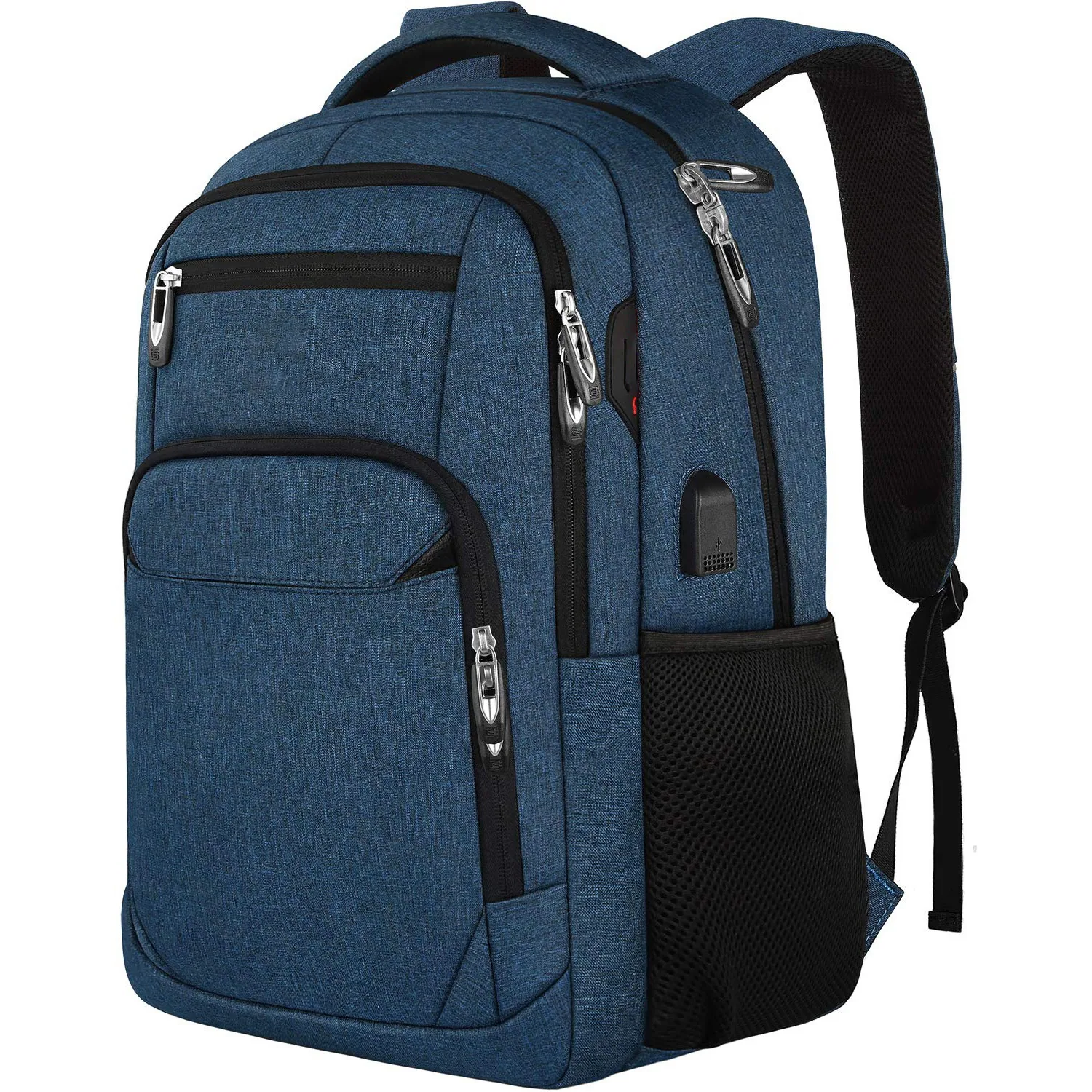 Cross-border large capacity men's backpack high-end travel backpack business laptop backpack customization large capacity mens backpack high-end travel backpack business laptop backpack customization 4