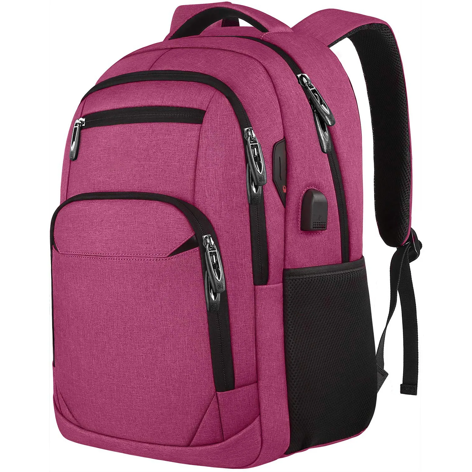 Cross-border large capacity men's backpack high-end travel backpack business laptop backpack customization large capacity mens backpack high-end travel backpack business laptop backpack customization 6