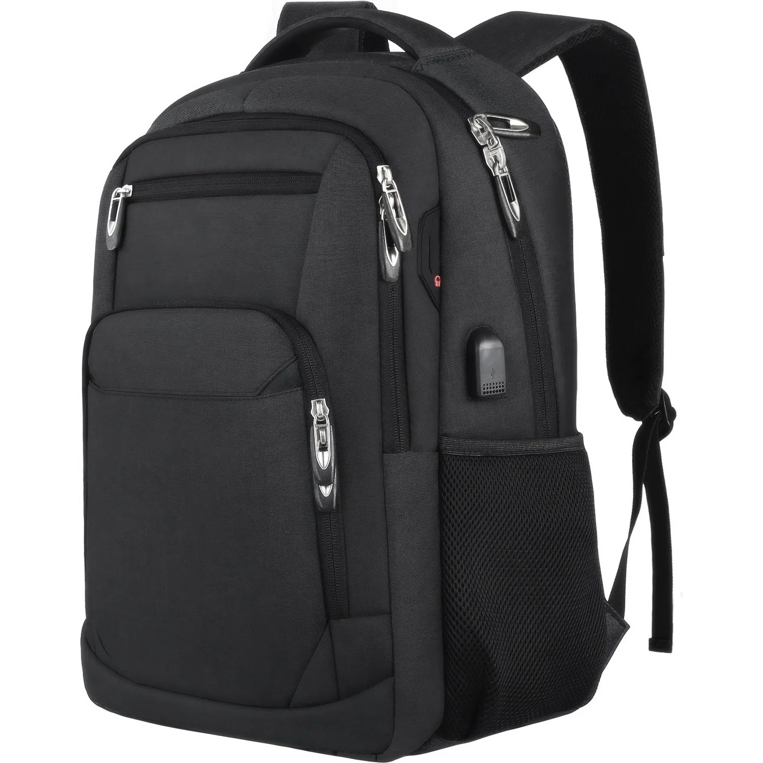 Cross-border large capacity men's backpack high-end travel backpack business laptop backpack customization large capacity mens backpack high-end travel backpack business laptop backpack customization 3