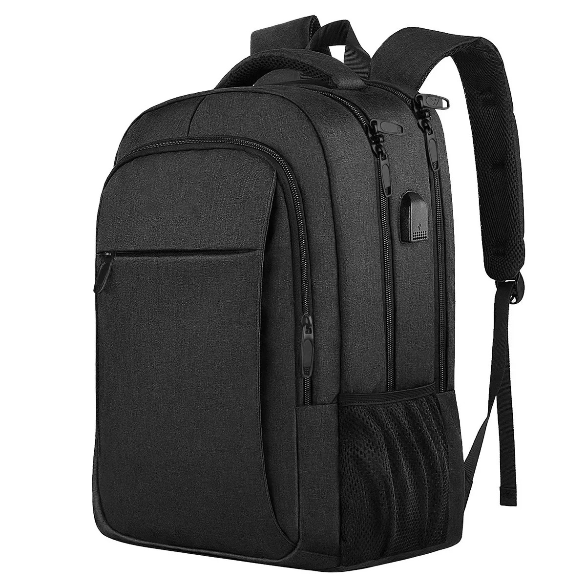 Cross-border backpack men's high-end feeling large capacity business backpack travel laptop backpack customizat-backpack mens high-end feeling large capacity business backpack travel laptop backpack customizat