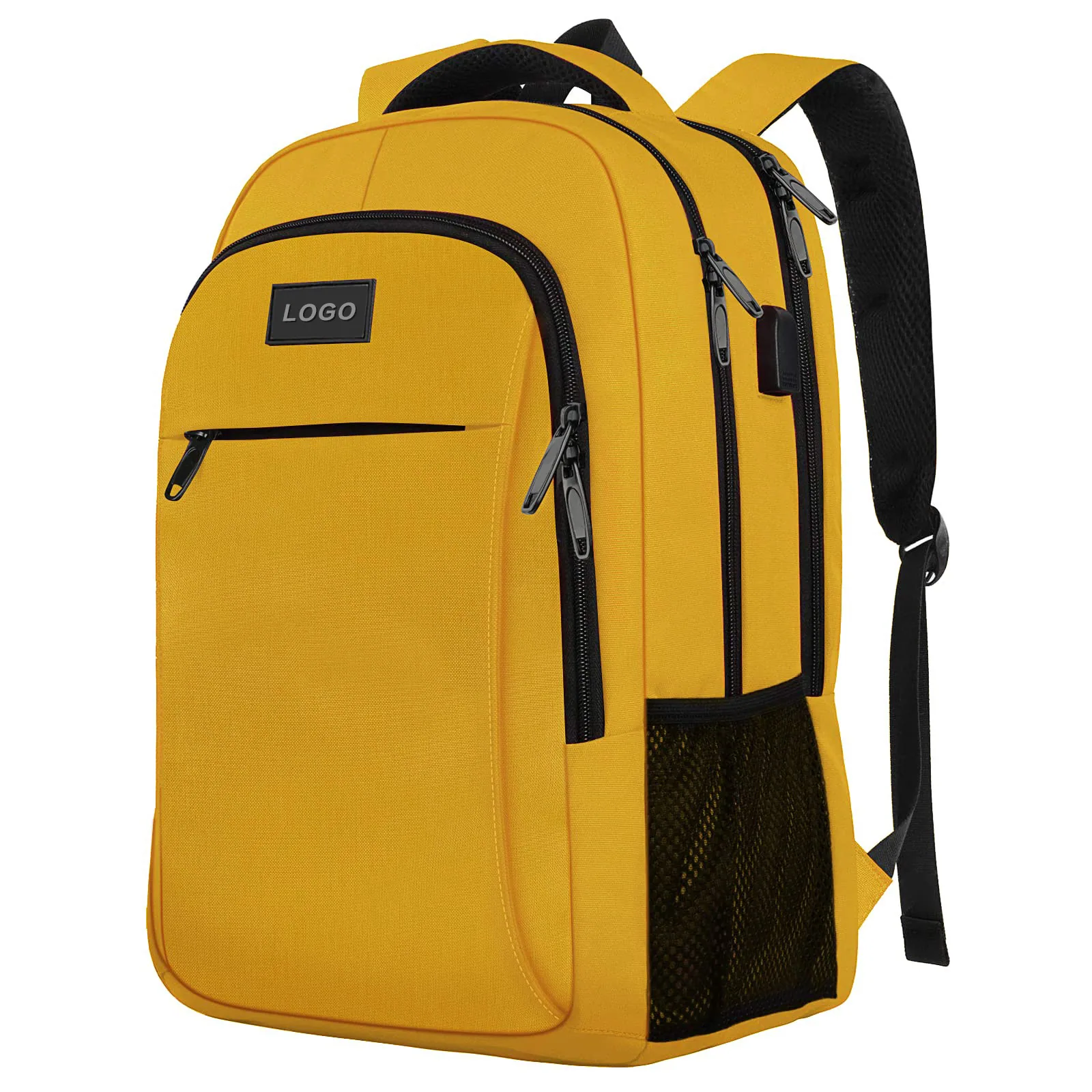 Cross-border backpack men's high-end feeling large capacity business backpack travel laptop backpack customizat-backpack mens high-end feeling large capacity business backpack travel laptop backpack customizat 10