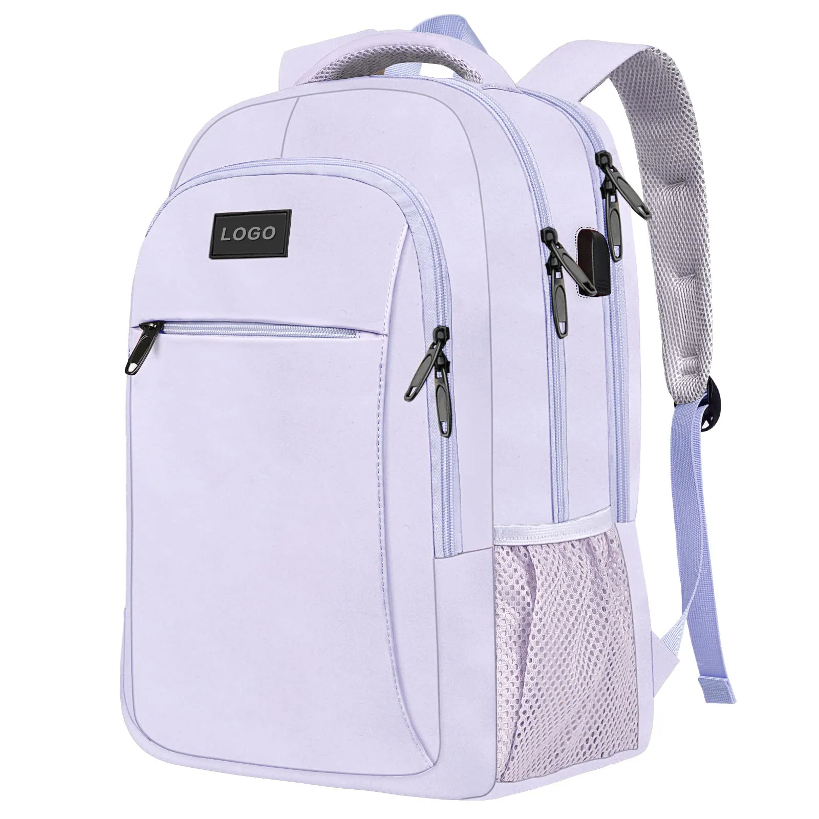 Cross-border backpack men's high-end feeling large capacity business backpack travel laptop backpack customizat-backpack mens high-end feeling large capacity business backpack travel laptop backpack customizat 8