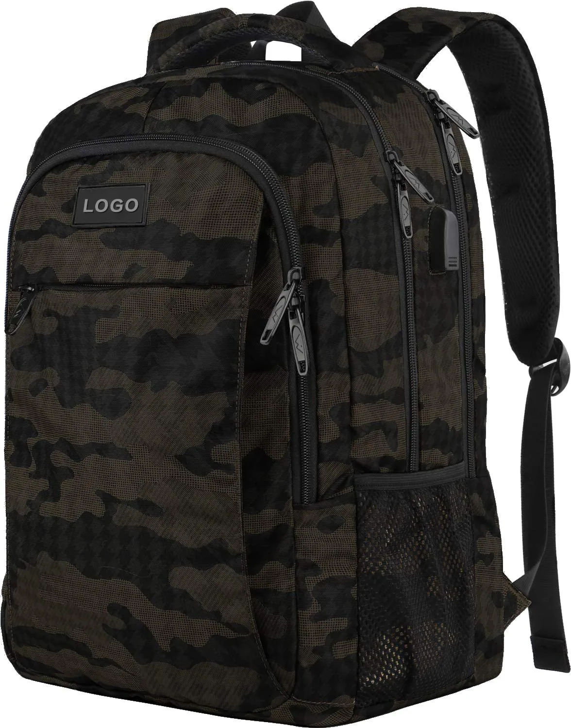 Cross-border backpack men's high-end feeling large capacity business backpack travel laptop backpack customizat-backpack mens high-end feeling large capacity business backpack travel laptop backpack customizat 12