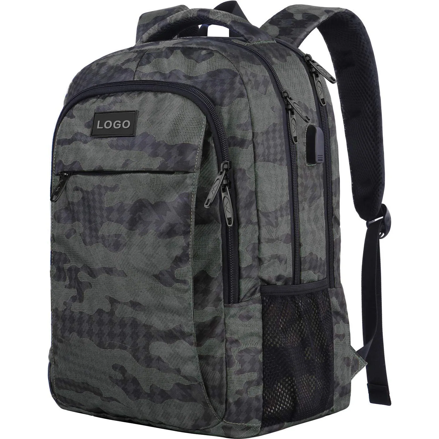 Cross-border backpack men's high-end feeling large capacity business backpack travel laptop backpack customizat-backpack mens high-end feeling large capacity business backpack travel laptop backpack customizat 11