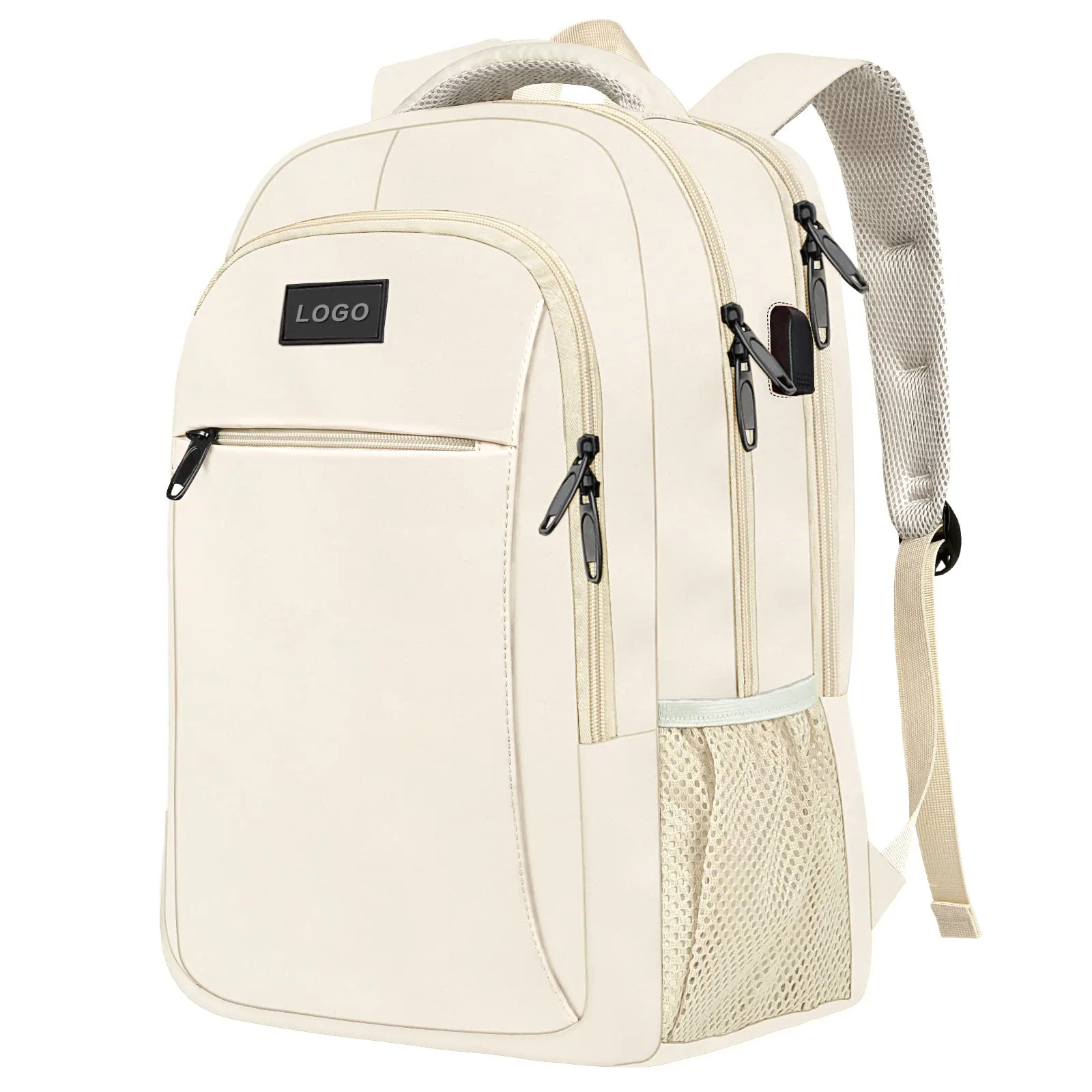 Cross-border backpack men's high-end feeling large capacity business backpack travel laptop backpack customizat-backpack mens high-end feeling large capacity business backpack travel laptop backpack customizat 7
