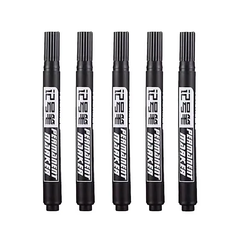Big pen large marker pen bold oily quick-drying waterproof and oil-proof large capacity non-fading factory direct sales and wholesale