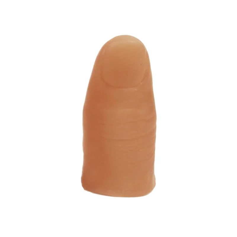 Manufacturer's high-quality thumb cots, simulated finger cots, large and small fake fingers, magic toys in stock wholesale 7