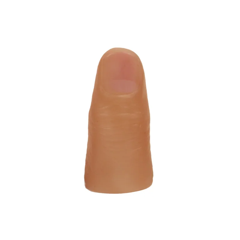 Manufacturer's high-quality thumb cots, simulated finger cots, large and small fake fingers, magic toys in stock wholesale 6