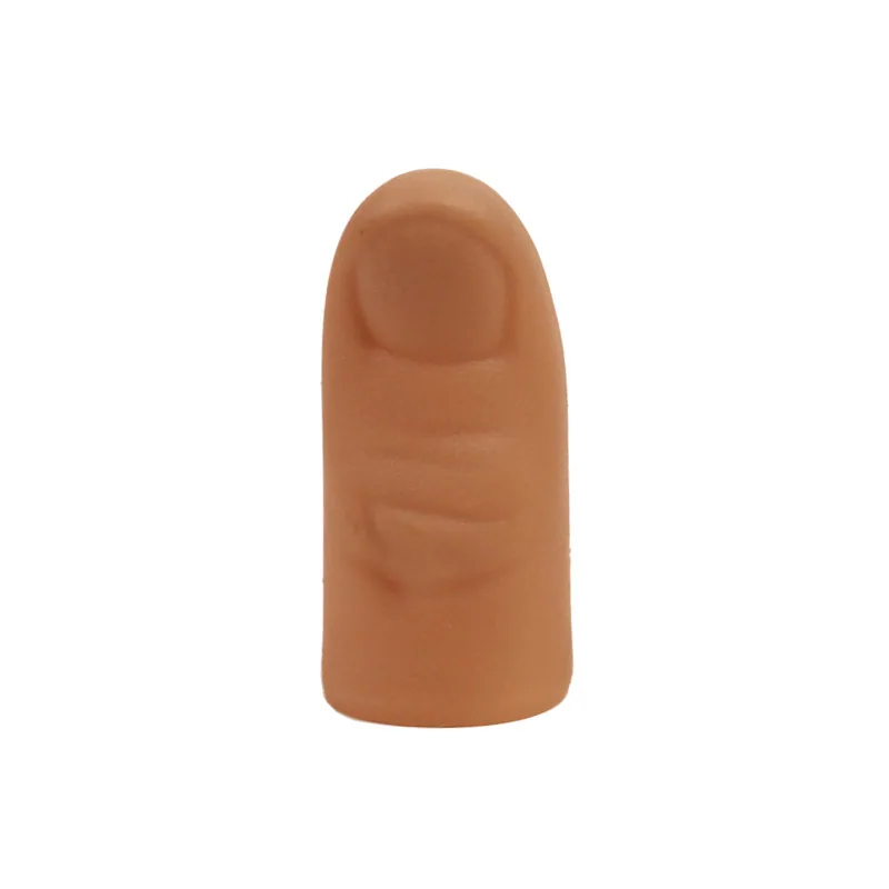 Manufacturer's high-quality thumb cots, simulated finger cots, large and small fake fingers, magic toys in stock wholesale 12