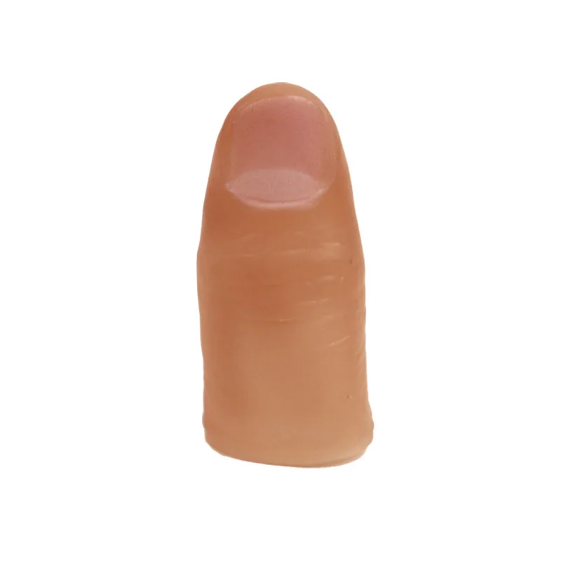 Manufacturer's high-quality thumb cots, simulated finger cots, large and small fake fingers, magic toys in stock wholesale 4