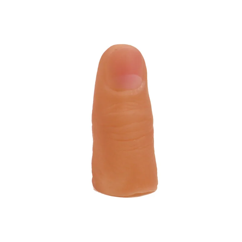 Manufacturer's high-quality thumb cots, simulated finger cots, large and small fake fingers, magic toys in stock wholesale 3