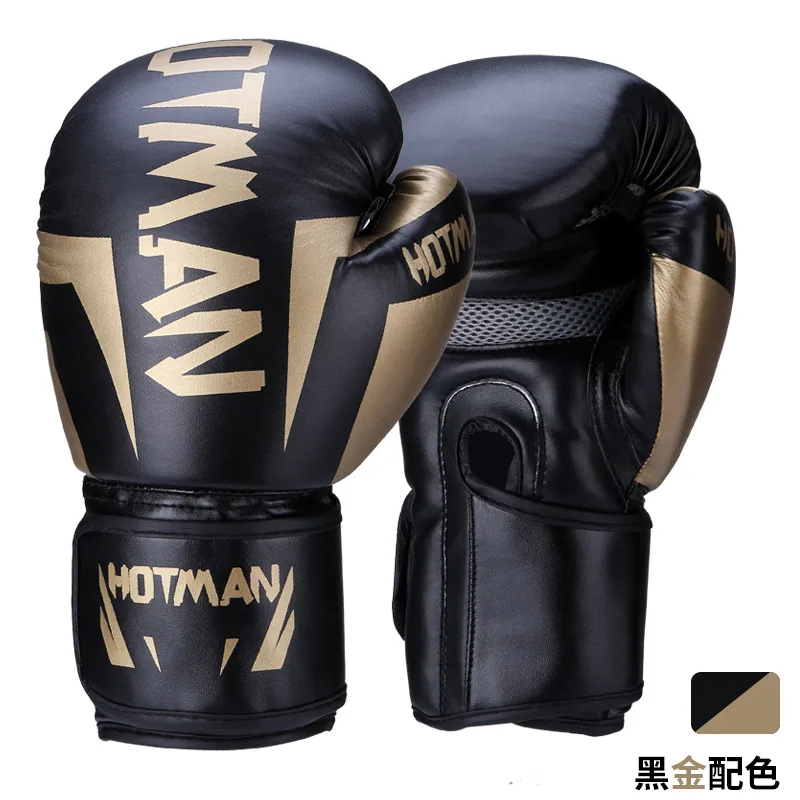 Sarung tangan tinju Chuangbu untuk orang dewasa dan kanak-kanak, latihan longgar, pertarungan Muay Thai, pertarungan bebas, sarung tangan beg pasir yang berani 2