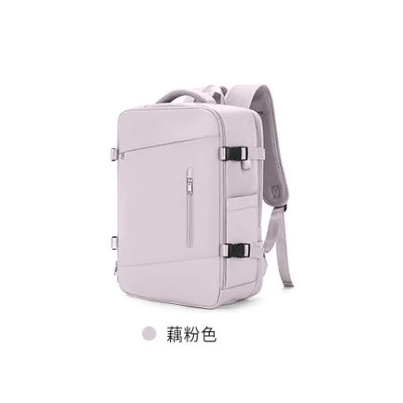Cross-border expansion backpack, unisex, multi-layer storage, boarding luggage bag, large-capacity business computer backpack 12