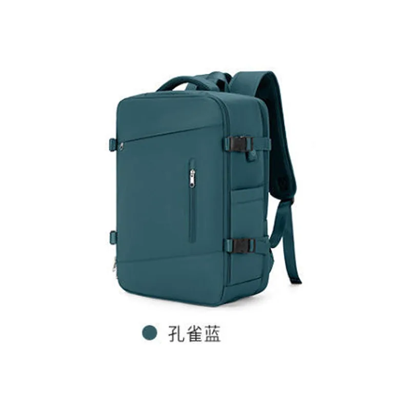 Cross-border expansion backpack, unisex, multi-layer storage, boarding luggage bag, large-capacity business computer backpack 13