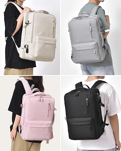 Travel backpack men's backpack lightweight short-distance business trip portable bag travel luggage bag large capacity computer school bag 2