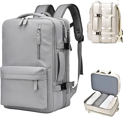 Travel backpack men's backpack lightweight short-distance business trip portable bag travel luggage bag large capacity computer school bag 4
