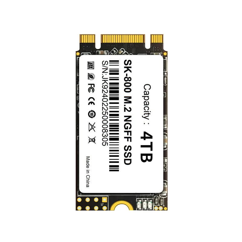 English NGFFssd solid state drive 1T/128g desktop laptop 256g512g1T high speed transmission 8