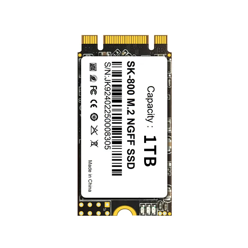 English NGFFssd solid state drive 1T/128g desktop laptop 256g512g1T high speed transmission 6
