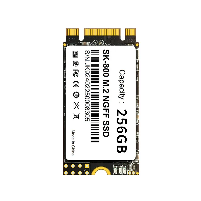 English NGFFssd solid state drive 1T/128g desktop laptop 256g512g1T high speed transmission 4