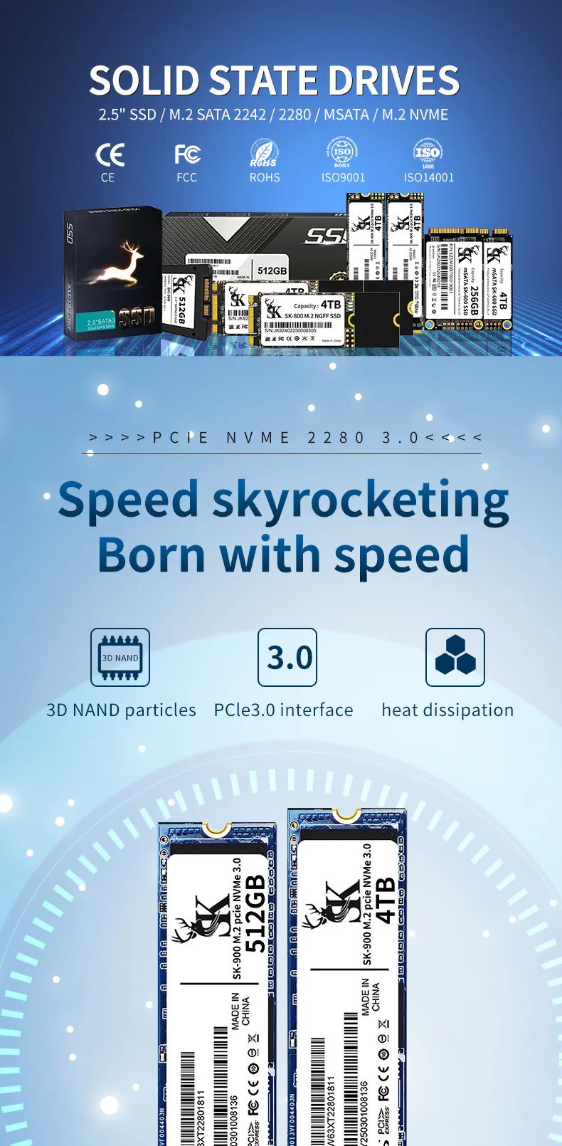 English 5000+NVMe4.0 solid state drive 2280512g notebook 2tPCIe protocol ssd1t - Hard Drives 9