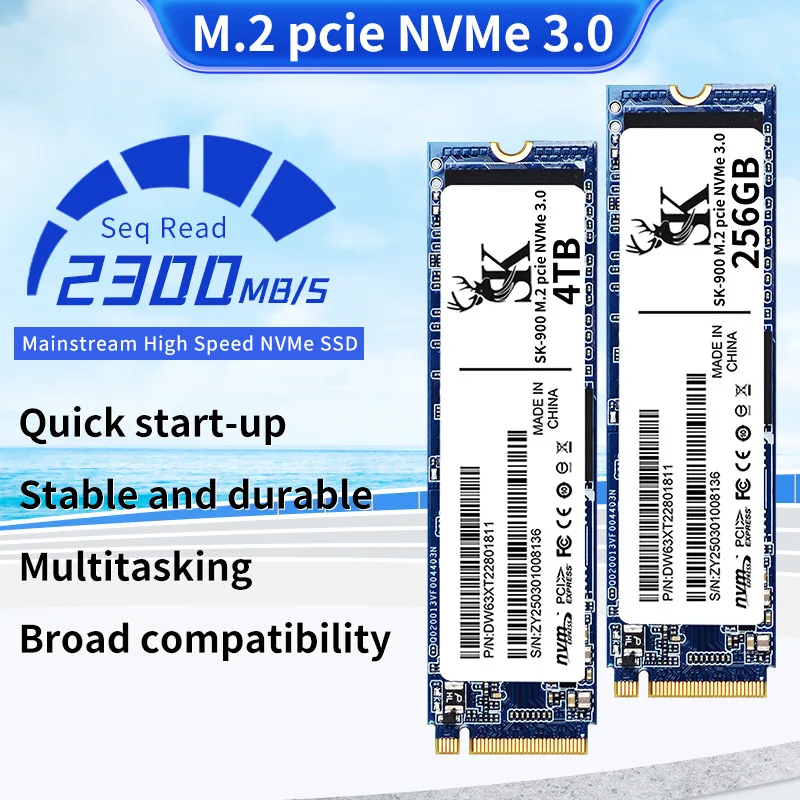 English 5000+NVMe4.0 solid state drive 2280512g notebook 2tPCIe protocol ssd1t - Hard Drives 5