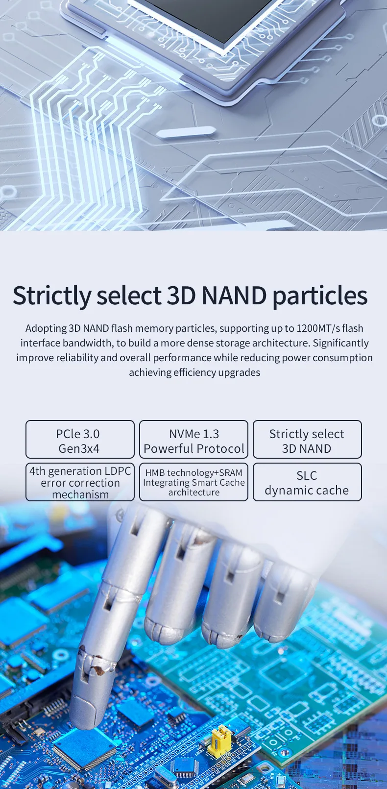 English 5000+NVMe4.0 solid state drive 2280512g notebook 2tPCIe protocol ssd1t - Hard Drives 13