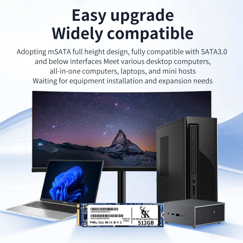 English 5000+NVMe4.0 solid state drive 2280512g notebook 2tPCIe protocol ssd1t - Hard Drives 3