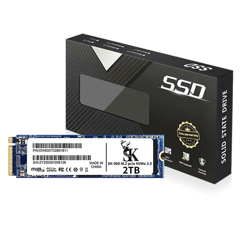 English 5000+NVMe4.0 solid state drive 2280512g notebook 2tPCIe protocol ssd1t - Hard Drives 2