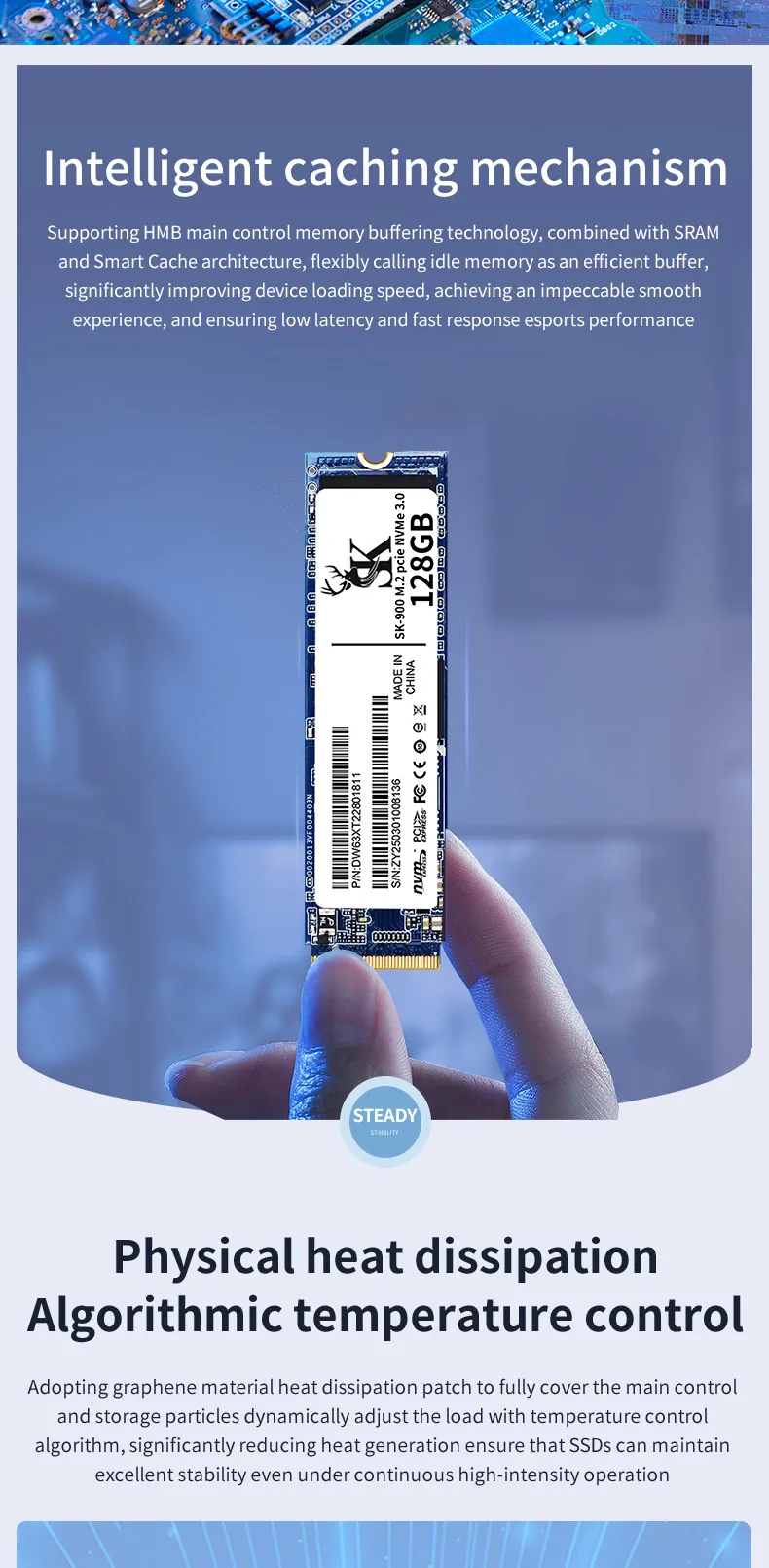 English 5000+NVMe4.0 solid state drive 2280512g notebook 2tPCIe protocol ssd1t - Hard Drives 7