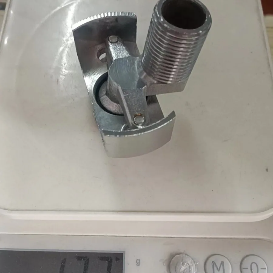 Universal variable diameter curved angle copper bent foot mixing valve faucet water outlet accessories corner correction head turn adjustment can be rotated - Bathroom Sinks 22