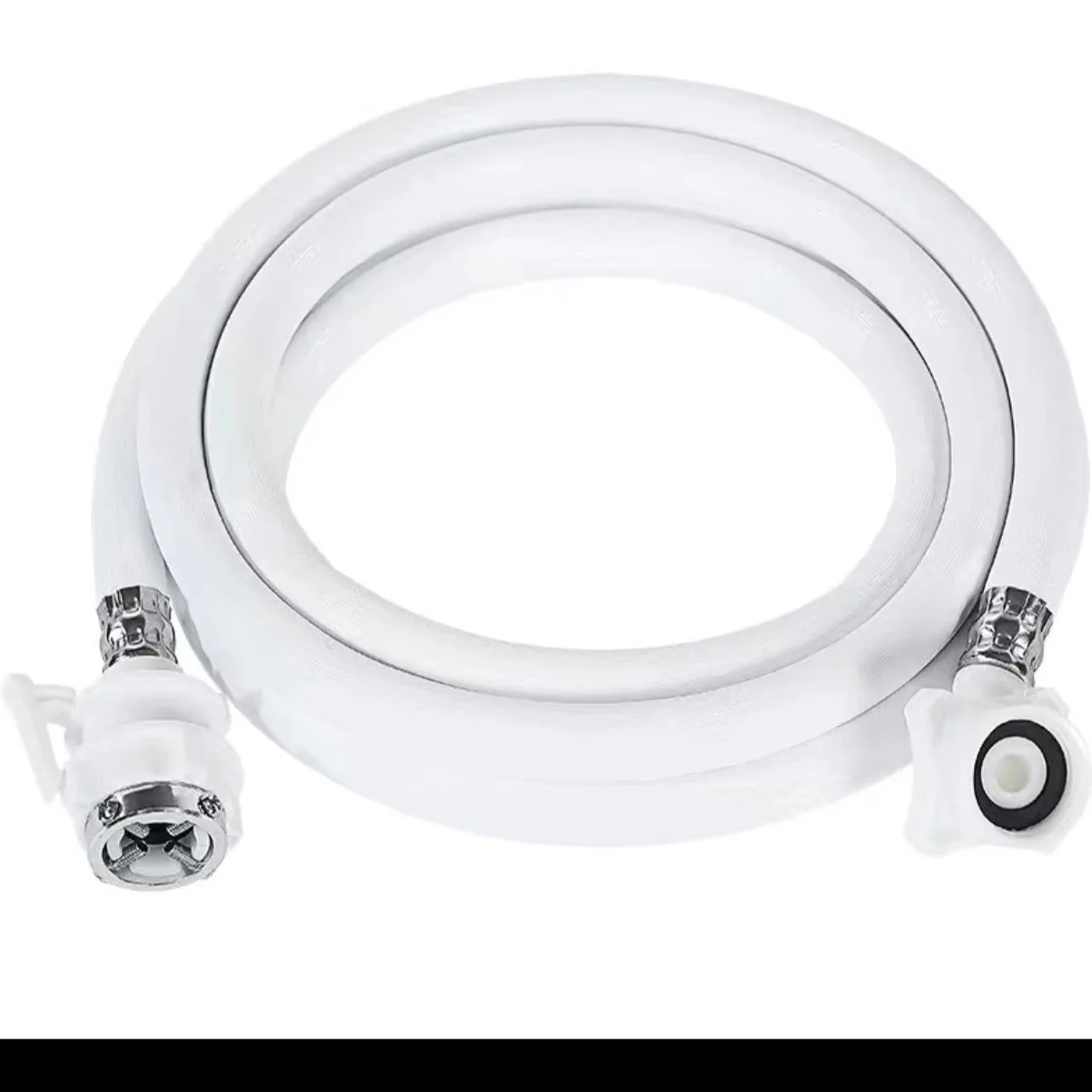 Upper water pipe, water injection pipe, hose, washing machine, fully automatic water inlet pipe, drain pipe, down pipe, drain pipe, anti-overflow device 3