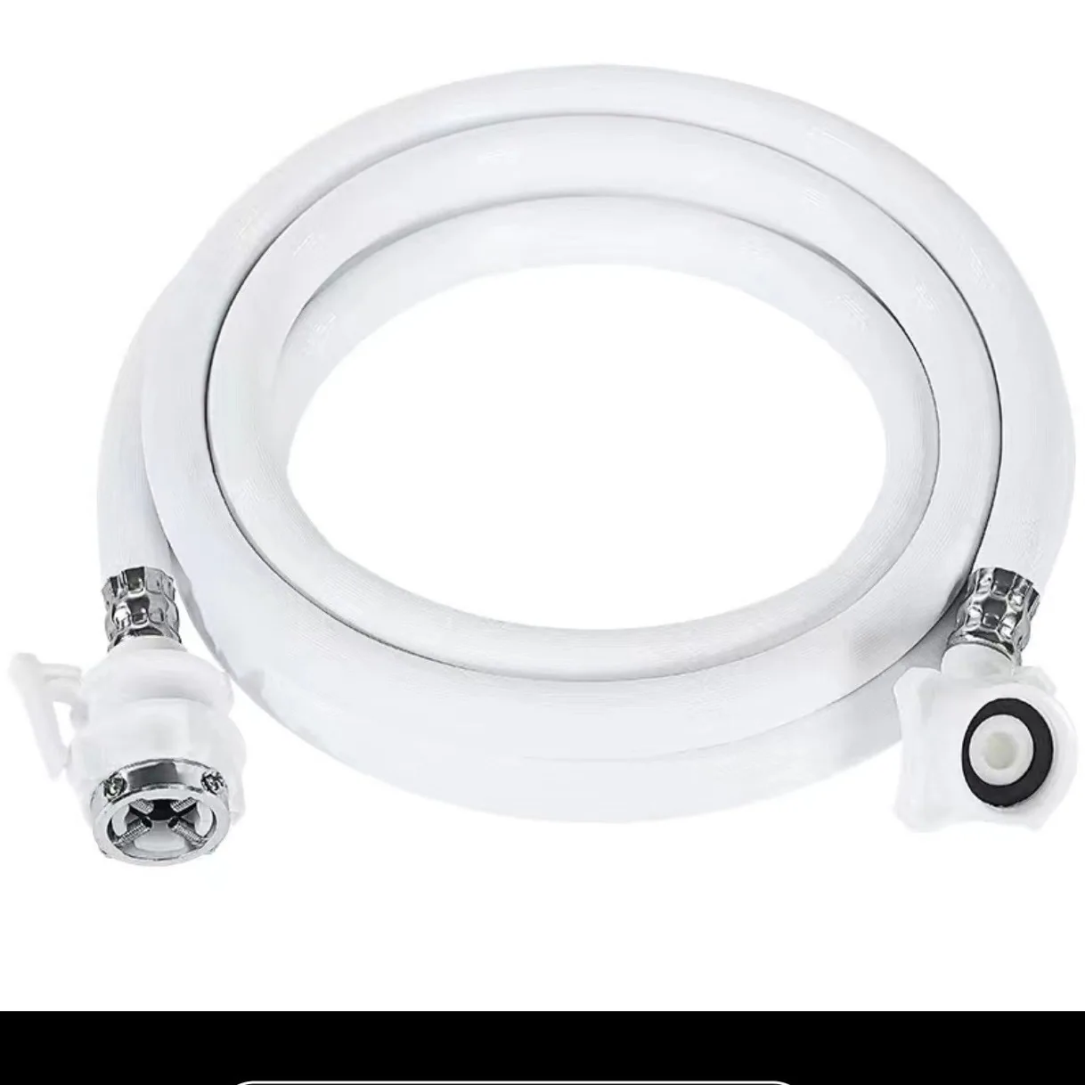 Upper water pipe, water injection pipe, hose, washing machine, fully automatic water inlet pipe, drain pipe, down pipe, drain pipe, anti-overflow device 2
