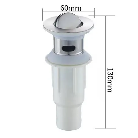 Direct selling stainless steel basin drainer drain pipe basin wash basin anti-odor leakage plug pool drainage accessories