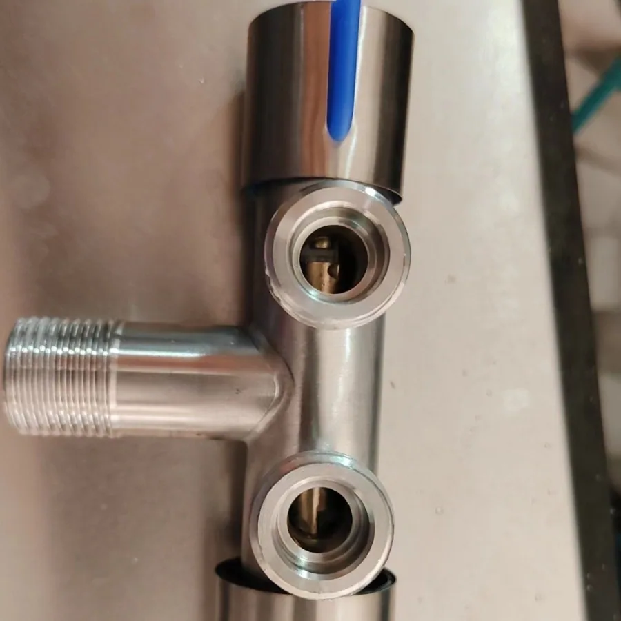 Stainless steel companion flush water heater spray gun faucet bidet bathroom water gun booster household shower