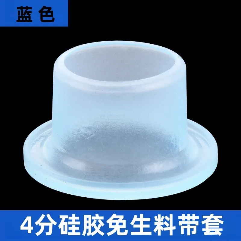 Wholesale silicone free raw material with sealing cover household 4-point faucet triangle valve free raw material with sealing rubber pad - Bathroom Sinks 2