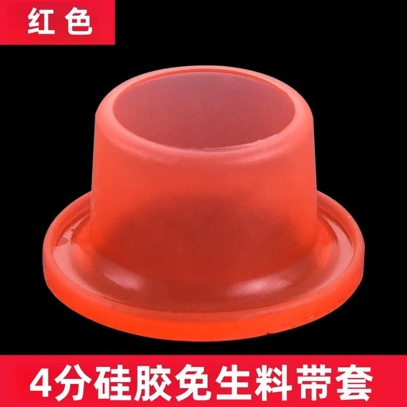 Wholesale silicone free raw material with sealing cover household 4-point faucet triangle valve free raw material with sealing rubber pad - Bathroom Sinks 3