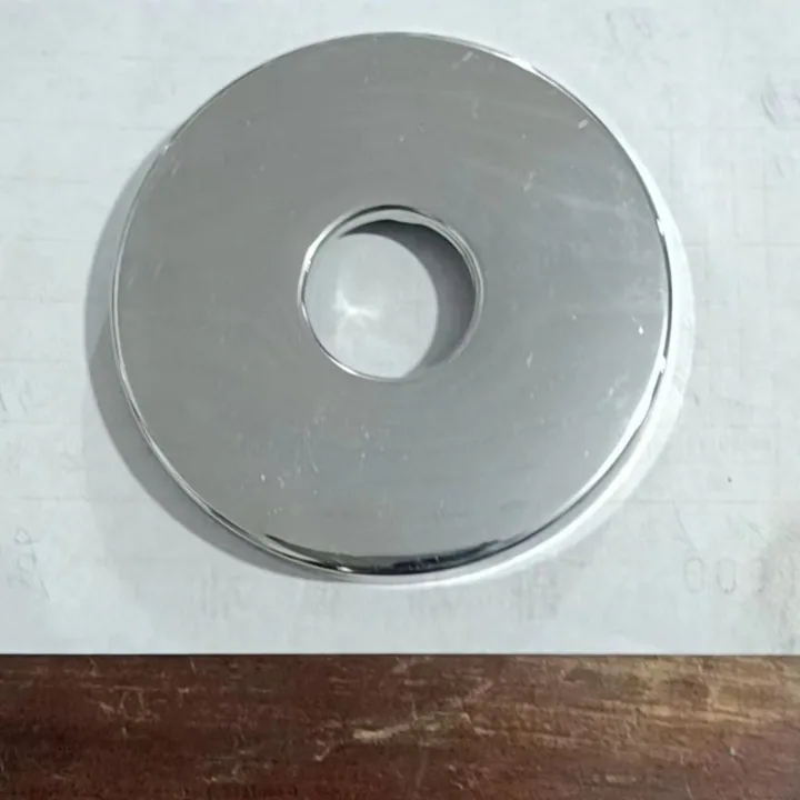 Wholesale stainless steel decorative cover shower faucet 4 points 6 points triangle valve cover cover increase heightening accessories 46